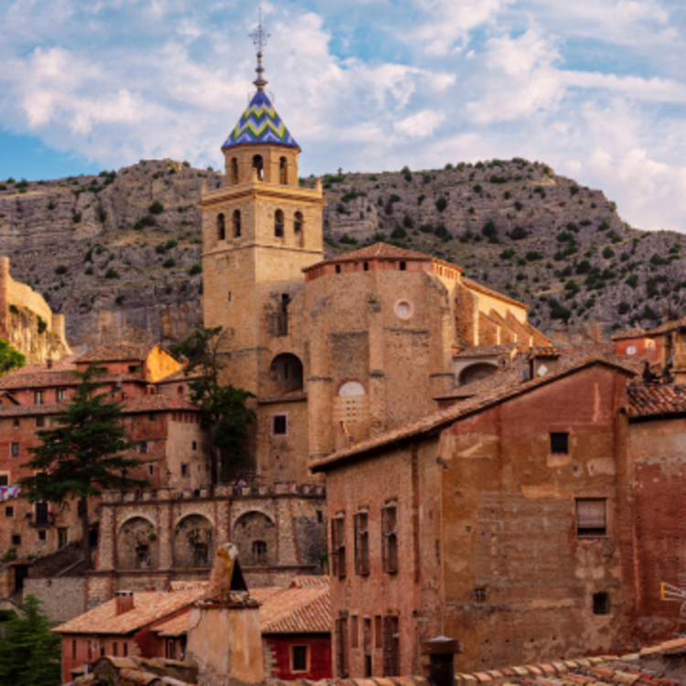 Image Sierra de Albarracín region