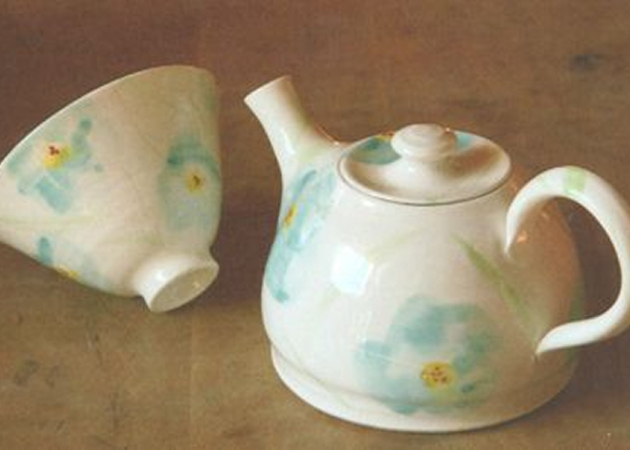 Image gallery Alfonso de la Riva White Pottery 1