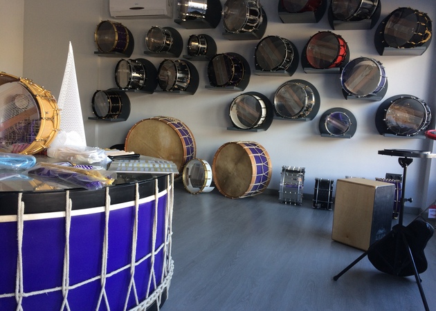 Image gallery Flat Conesa Drums 4