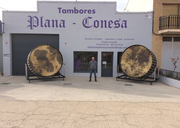 Image gallery Flat Conesa Drums 2