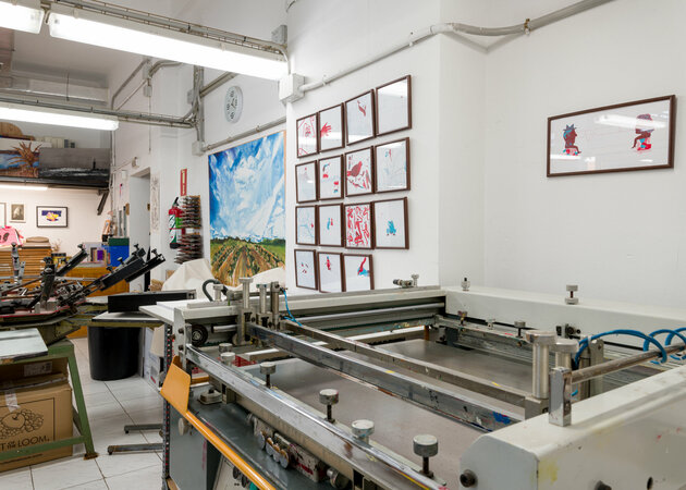 Galería de imágenes Tintaentera Taller de Obra Gráfica 3