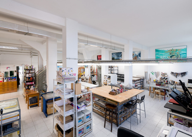 Galería de imágenes Tintaentera Taller de Obra Gráfica 4