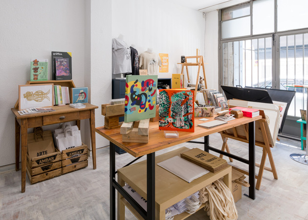 Galería de imágenes Tintaentera Taller de Obra Gráfica 5