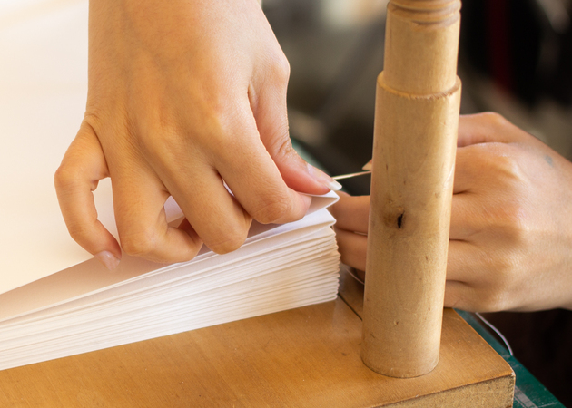 Galería de imágenes Estudio Ductus Encuadernación 4