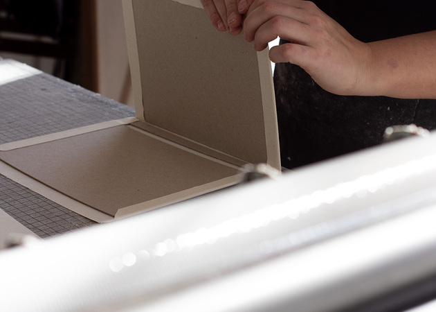 Galería de imágenes Estudio Ductus Encuadernación 3