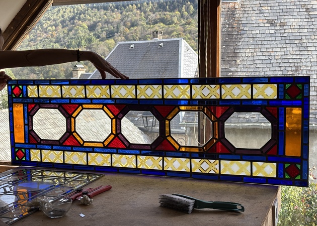 Galería de imágenes Vitrales Huesca 1