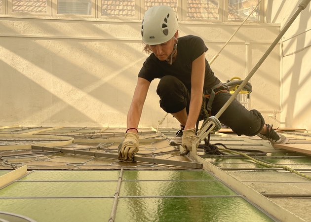 Galería de imágenes Vitrales Huesca 4