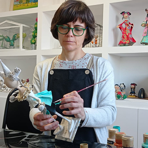 Foto de portada Tere Papel Maché