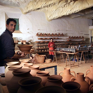 Foto de portada Artesanos Alfareros de Bandaliés