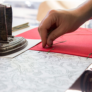 Foto de portada Estudio Ductus Encuadernación