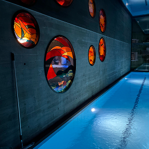 Foto de portada Vitrales Huesca